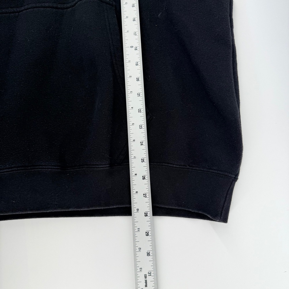 Adidas Trefoil Graphic Hoodie Black Yellow Blue Floral Streetwear 2XL Mens - Picture 6 of 8